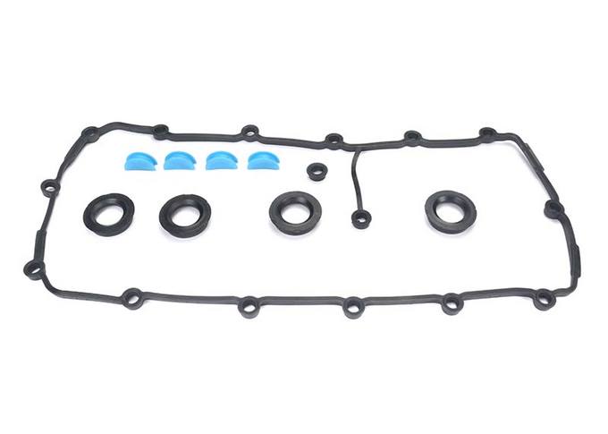 Audi Valve Cover Gasket Set 077198025B - Victor Reinz 153605201